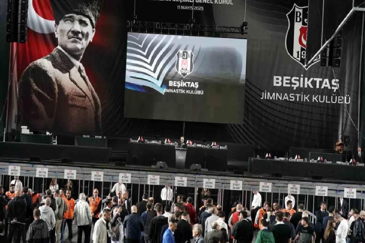Beşiktaş’ta Başkanlığı Belirleyen Seçim Başladı
