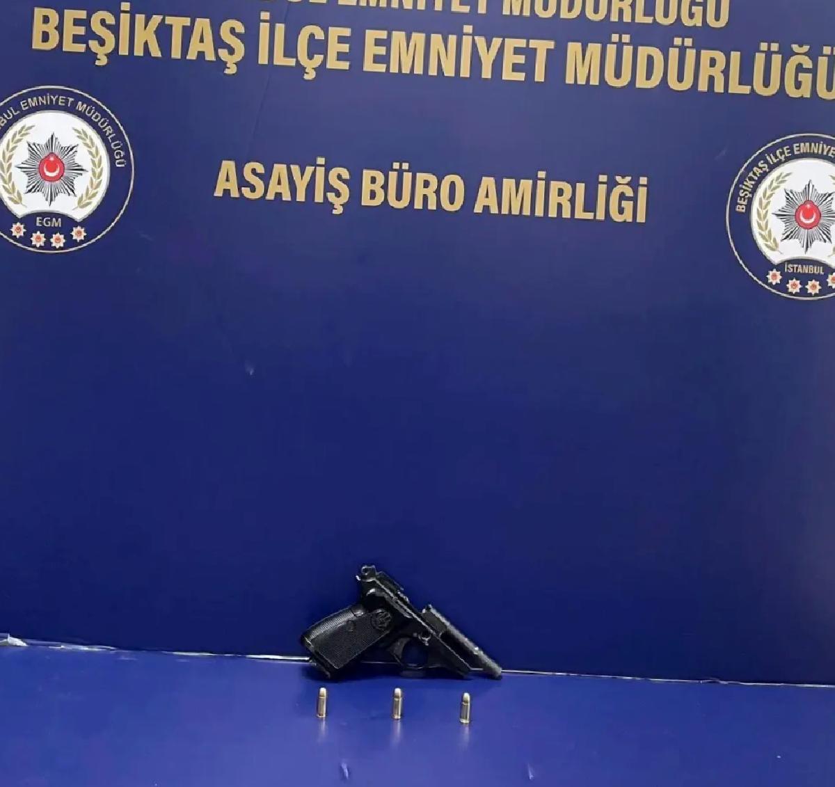 Beşiktaş’ta Bodyguard Silahla Vurdu