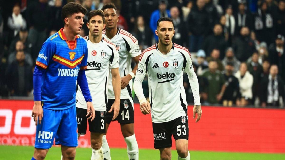 Beşiktaş’ta Fenerbahçe derbisi öncesi 2 stoperin durumu kritik