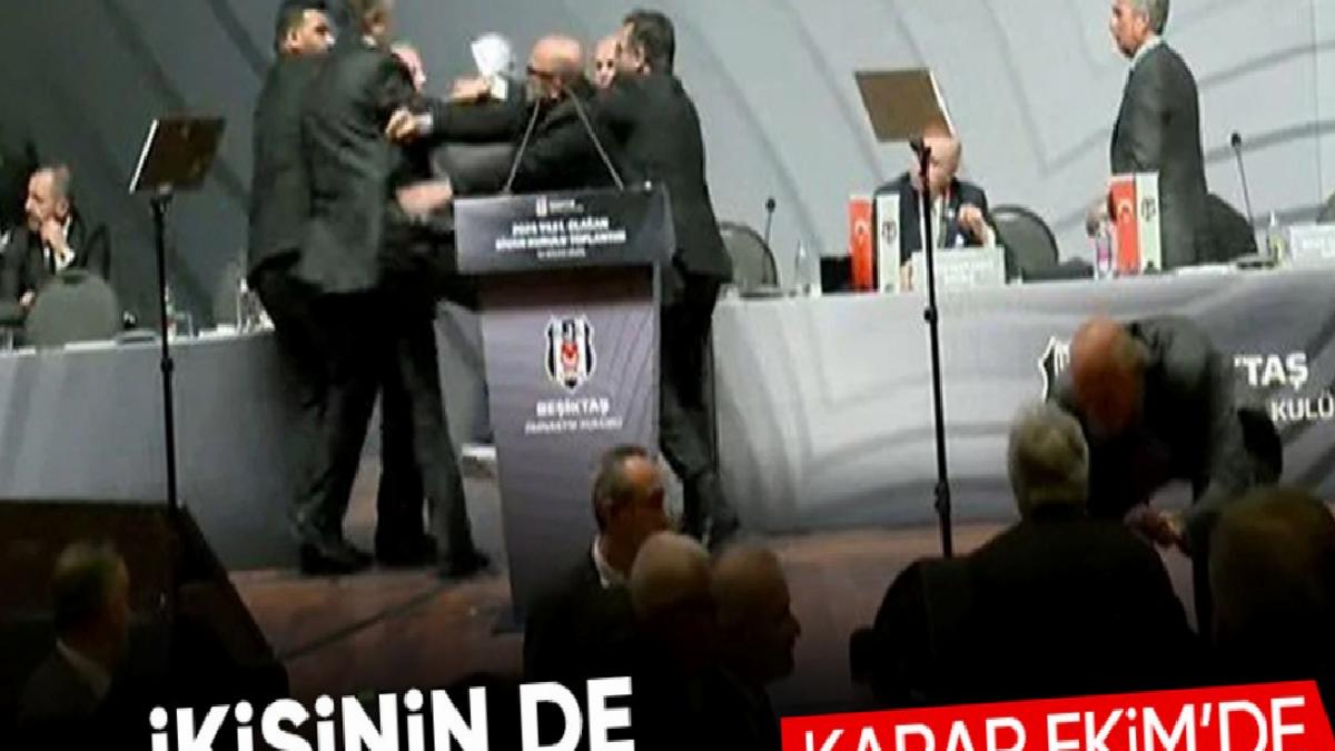 Beşiktaş’ta Hasan Arat ve Tevfik Yamantürk için ihraç süreci başlatıldı