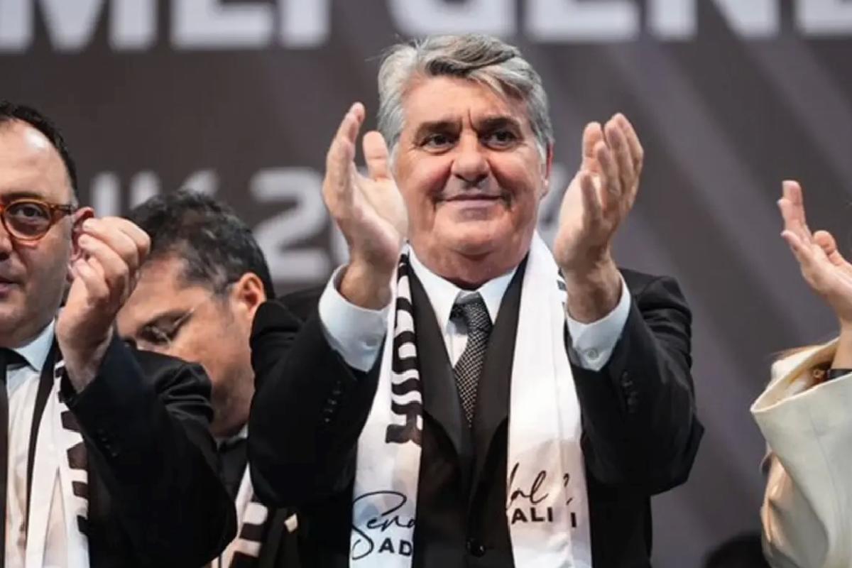 Beşiktaş’ta Serdal Adalı, ayrılığı resmen açıkladı