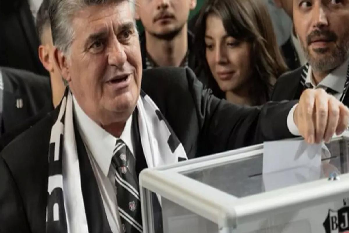 Beşiktaş’ta Serdal Adalı yeniden başkan seçildi
