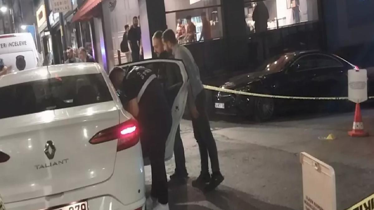 Beşiktaş’ta Silahlı Saldırı: 1 Yaralı