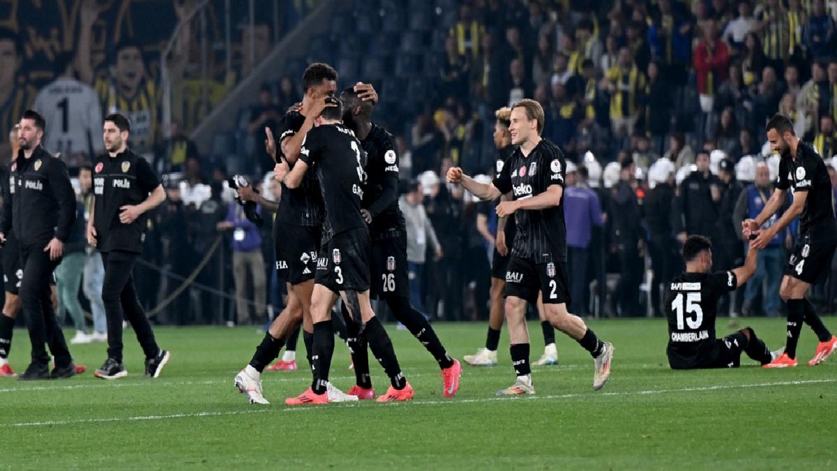 Beşiktaş’tan derbi sonrası paylaşımlar