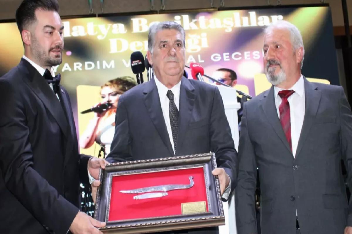 Beşiktaş’tan Malatya’ya Destek Gecesi