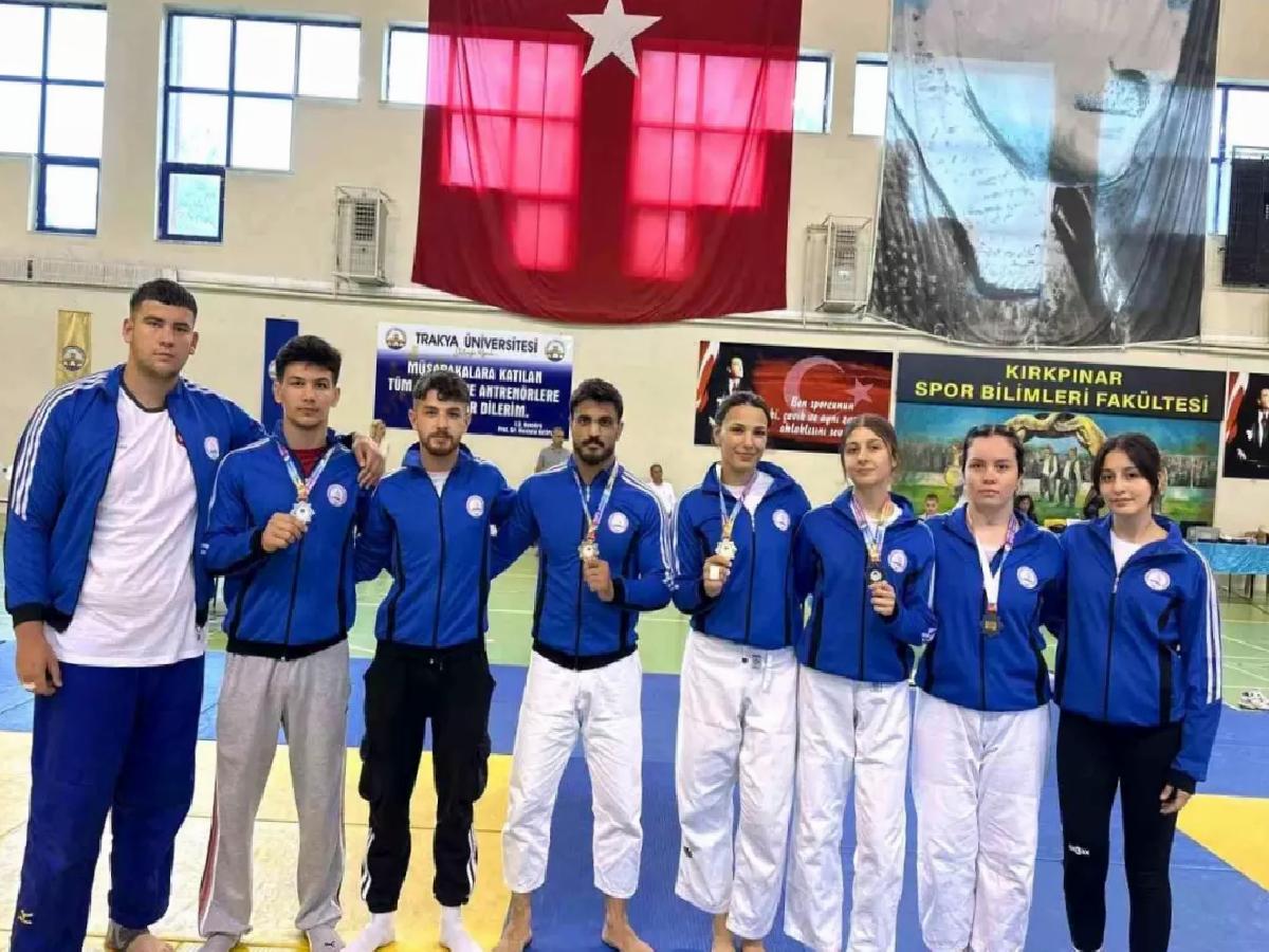 BEUN Judo Takımı’ndan Büyük Başarı!