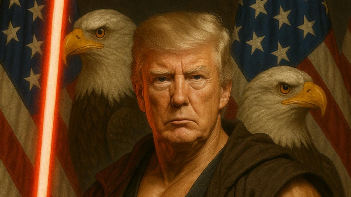 Beyaz Saray’dan ‘Savaşçı Donald Trump’ paylaşımı