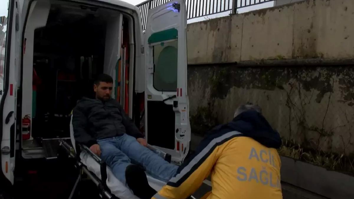 Beykoz’da Trafik Kazası: 2 Yaralı