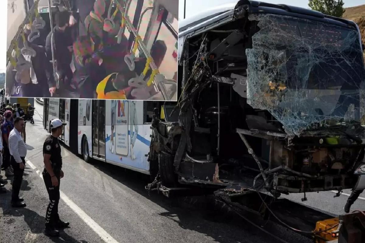 Beylikdüzü’nde Metrobüs Kazası: 1 Ölü, 40 Yaralı