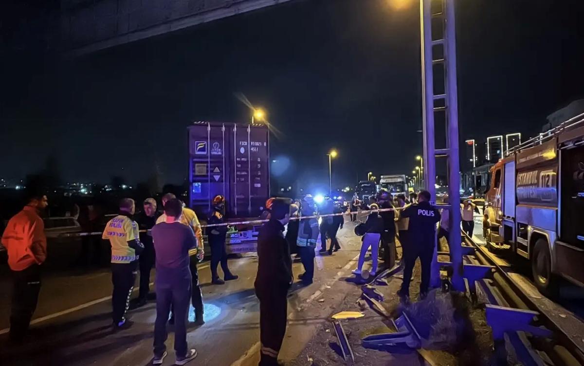 Beylikdüzü’nde Trafik Kazası: 1 Ölü