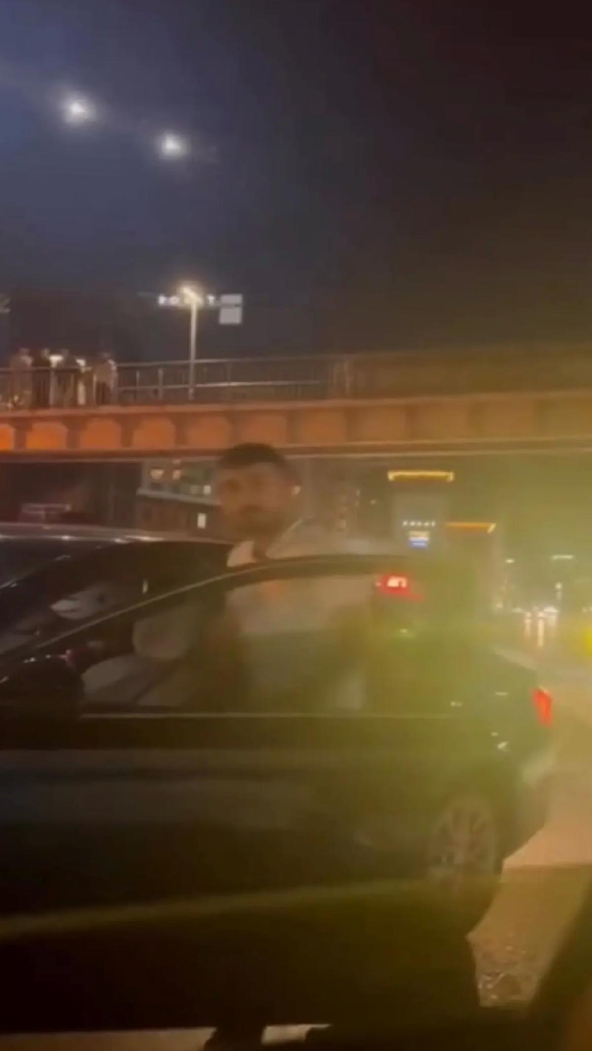 Beyoğlu’nda Sürücü Kavgası