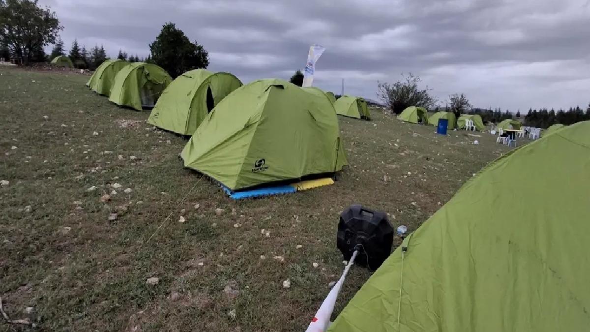 Beypazarı’nda Gençlik Kampı Düzenlendi