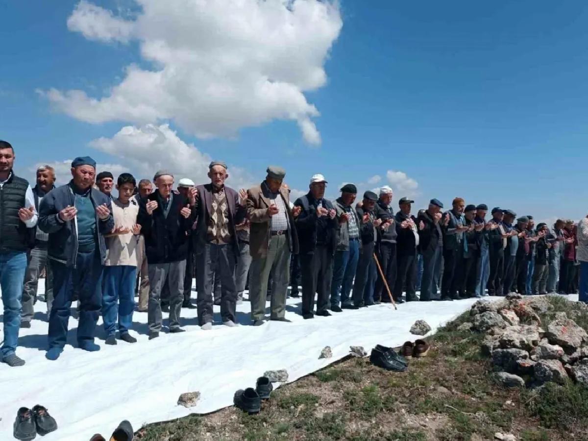 Beypazarı’nda Yağmur Duası