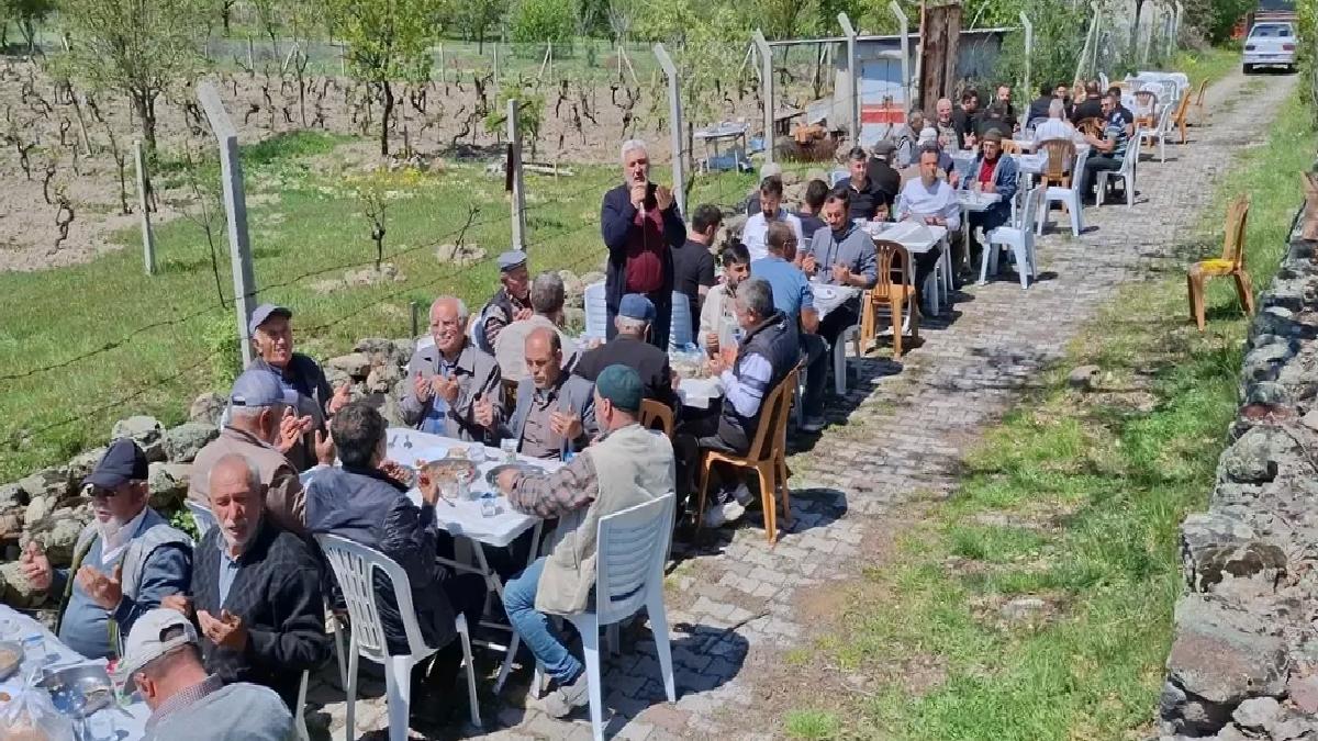 Beypazarı’nda Yağmur Duası Yapıldı