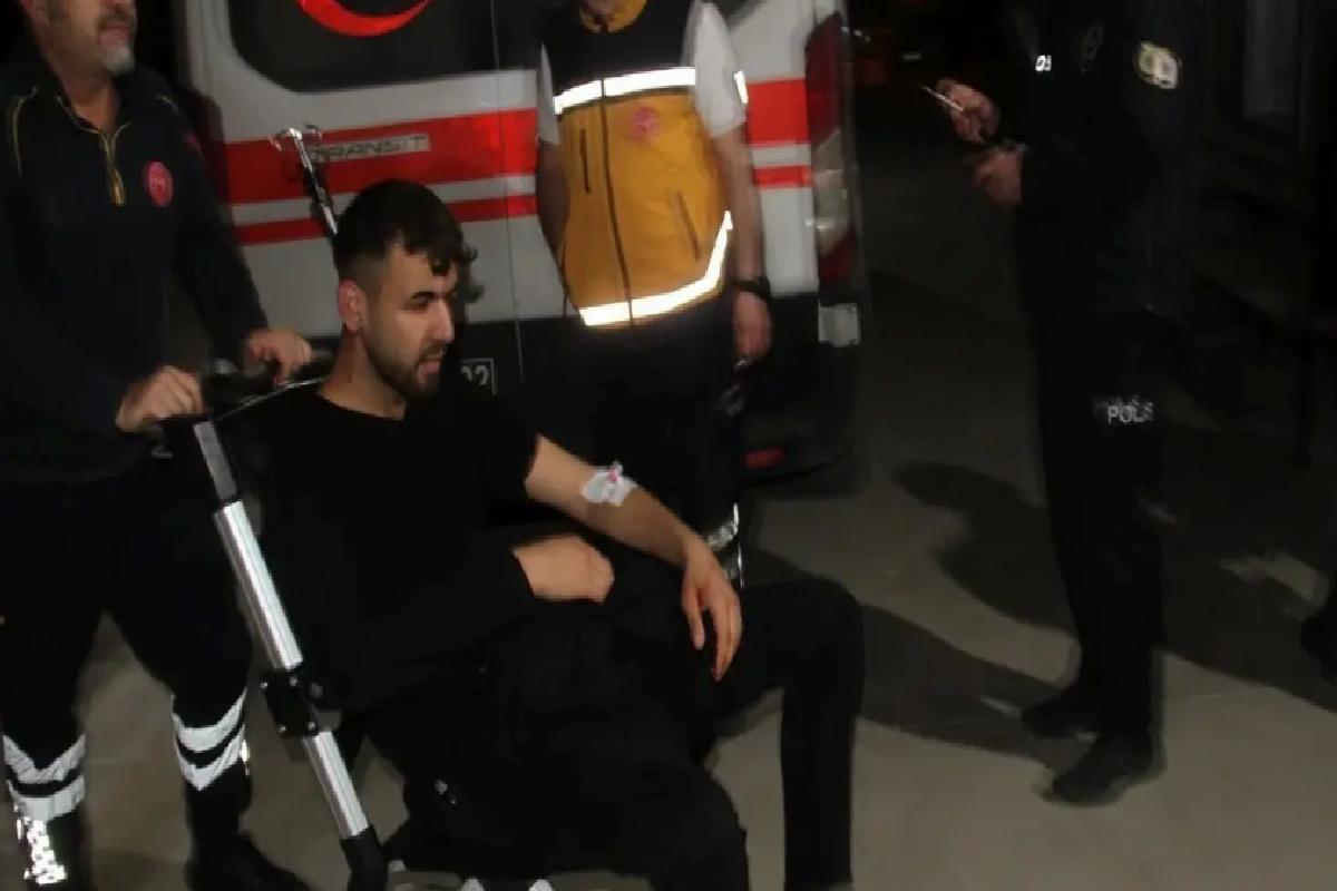 Beyşehir’de Parkta Bıçaklı Kavga