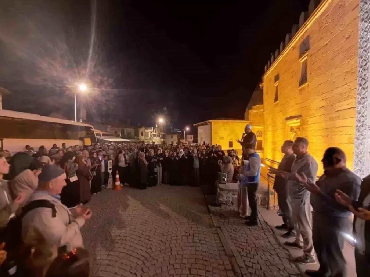 Beyşehir’den Hacı Adaylarına Uğurlama Töreni