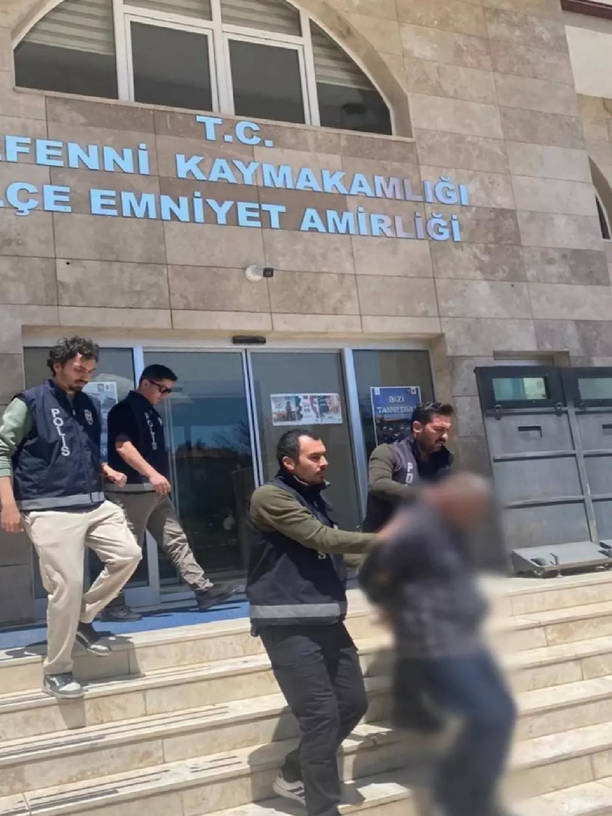 Bıçaklama Zanlısı Yakalandı
