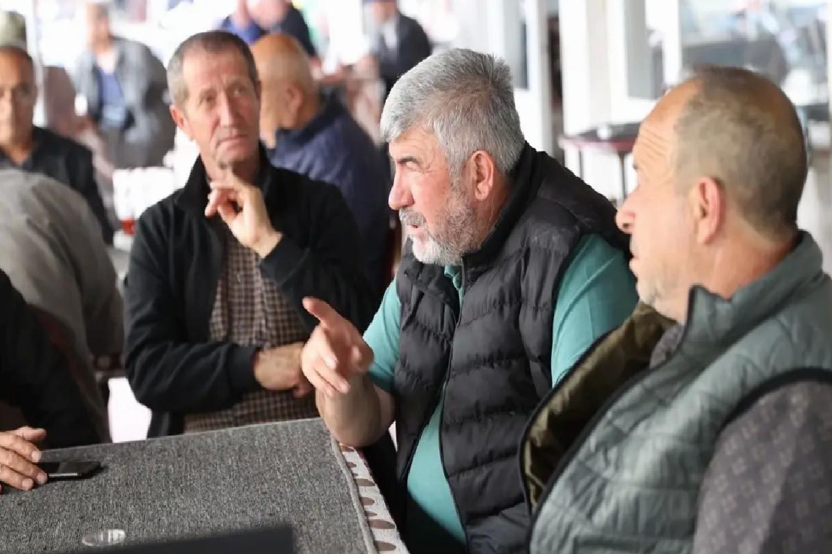 Biçerdöver Sürücülerine Trafik Eğitimi