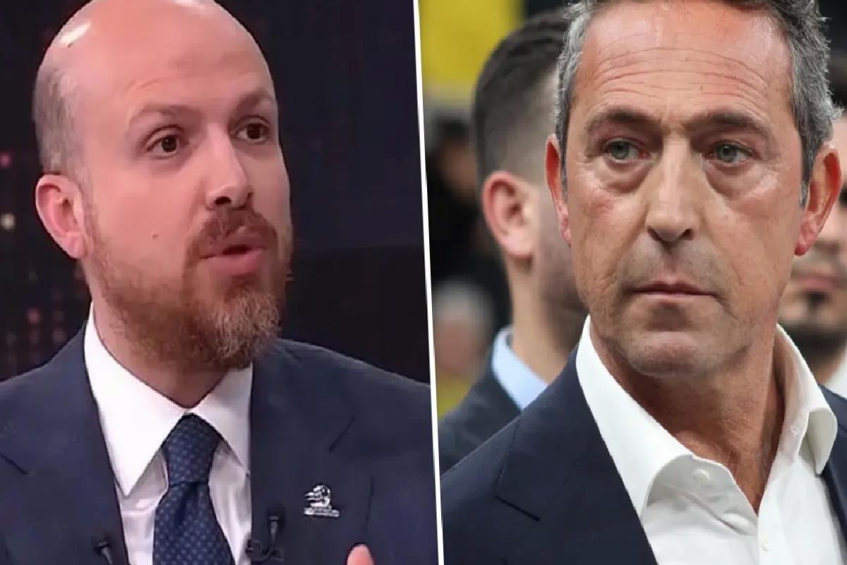 Bilal Erdoğan’dan Ali Koç’a uyarı