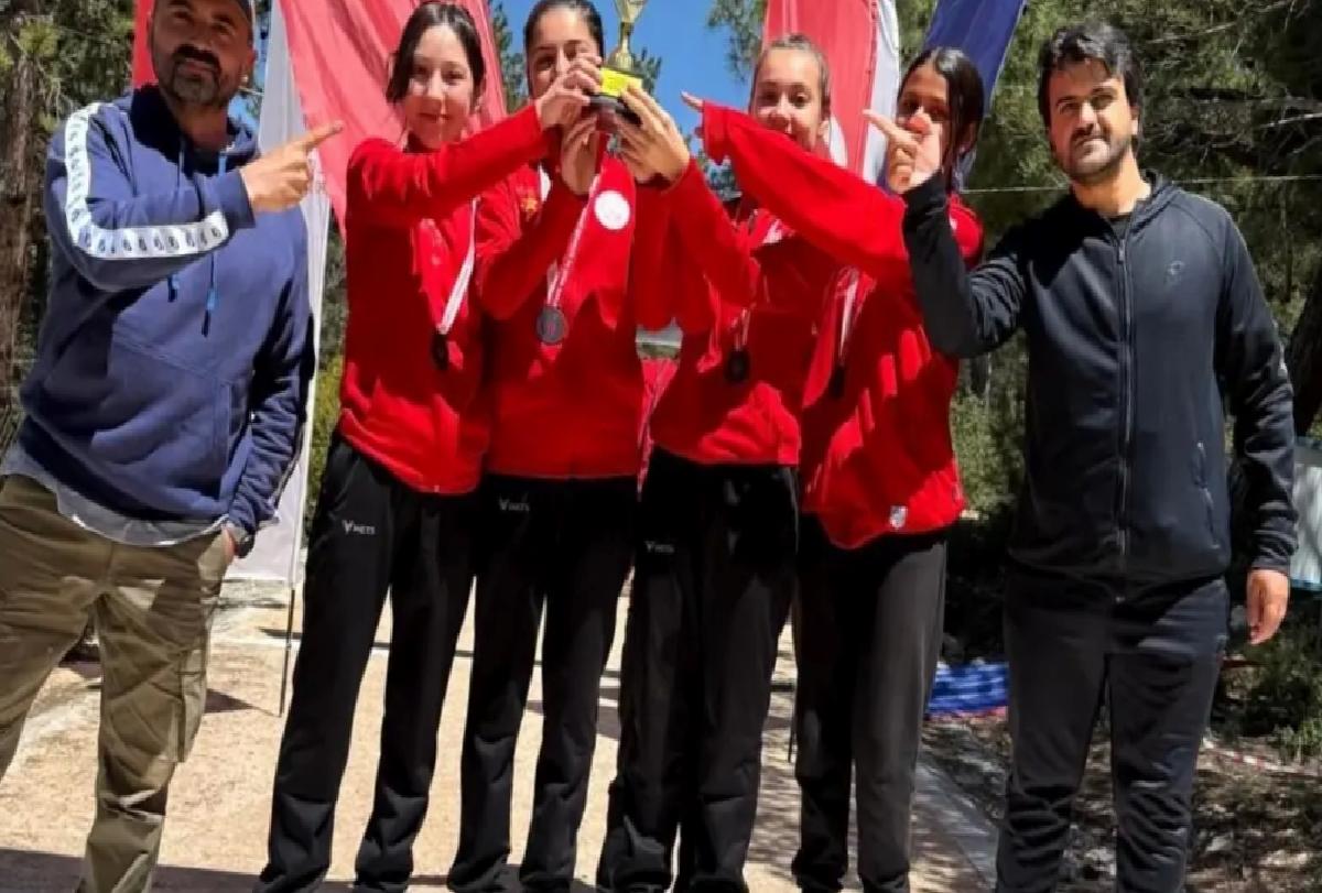 Bilecik Kros Takımı Marmara Üçüncüsü Oldu