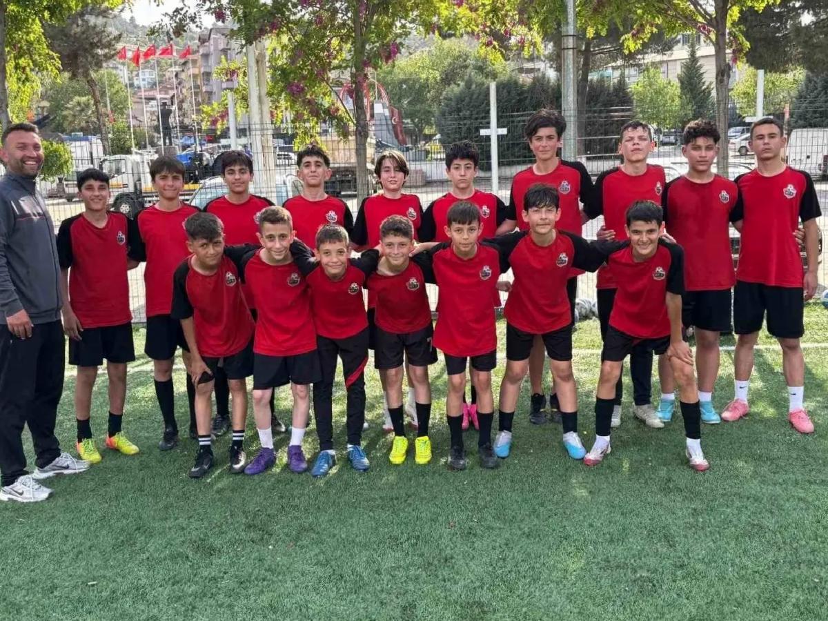 Bilecik U-13 Takımı Hazırlık Maçında Galip