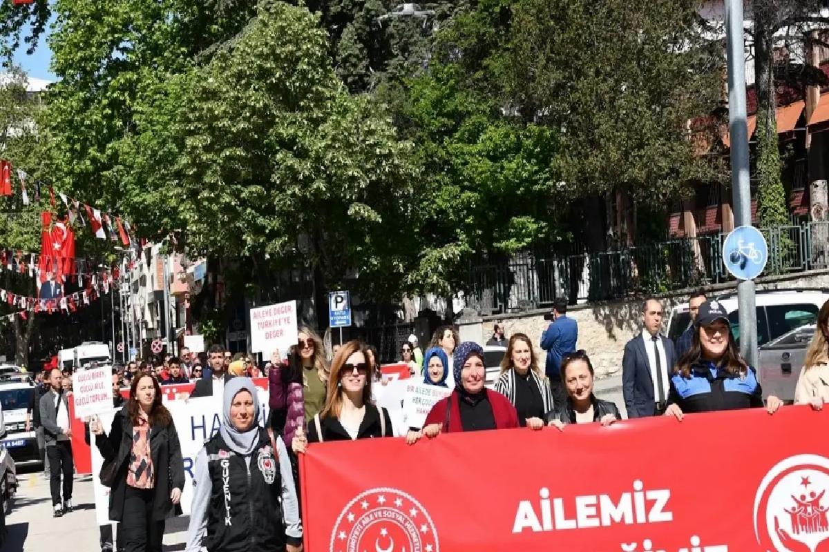 Bilecik’te Aile Yılı Etkinliği