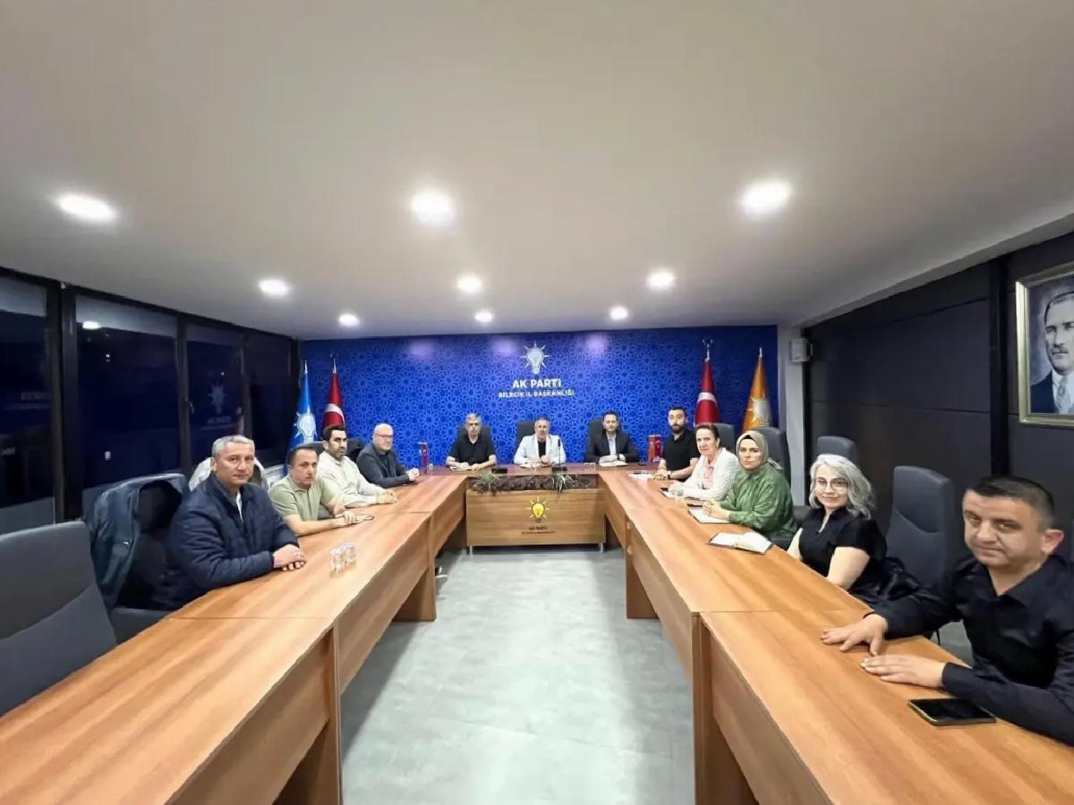 Bilecik’te AK Parti Toplantısı