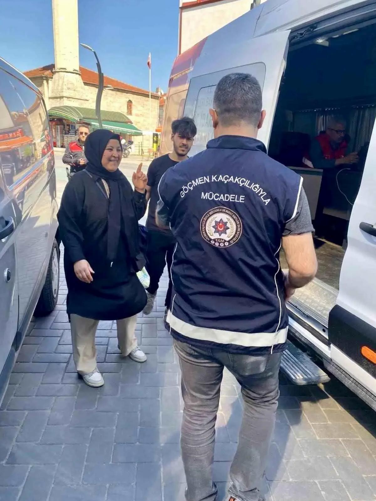 Bilecik’te Göçmen Kaçakçılığına Müdahale