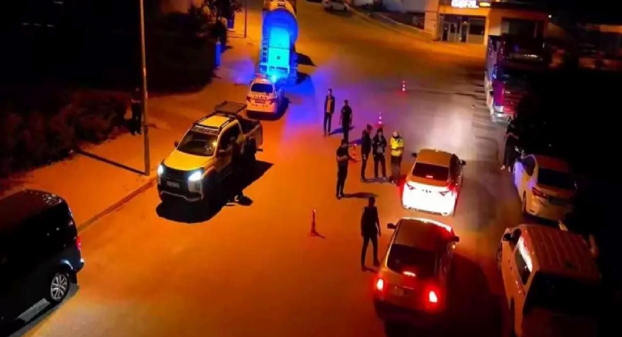 Bilecik’te Huzur Uygulaması: 7 Kişi Gözaltında