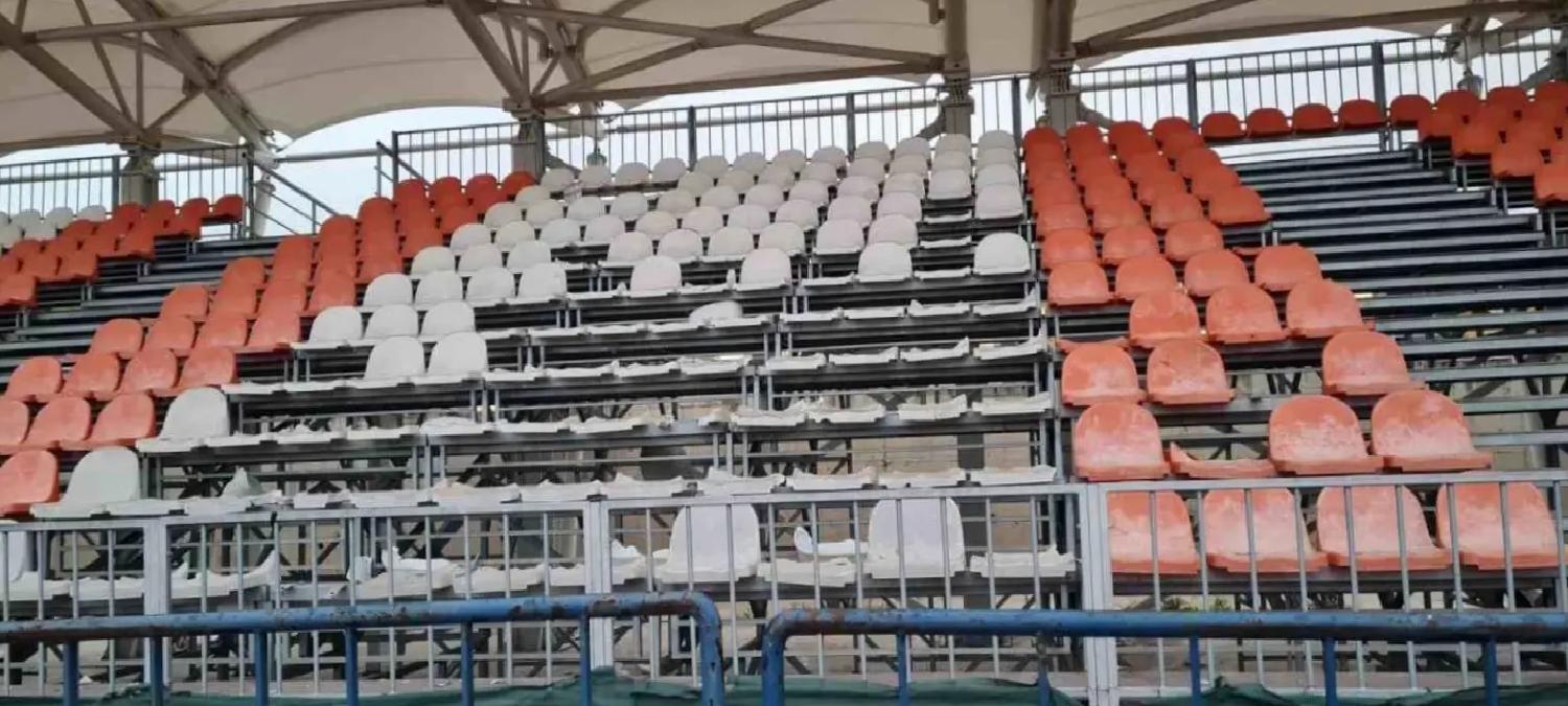 Bilecik’te Maç Sonrası Koltuklar Kırıldı