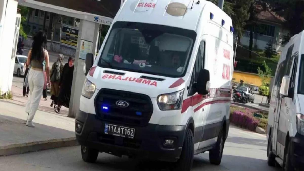 Bilecik’te Trafik Kazası: Yaya Yaralandı