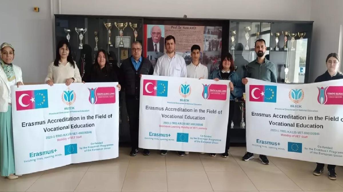 Bilecik’ten Avrupa’ya Staj Fırsatı