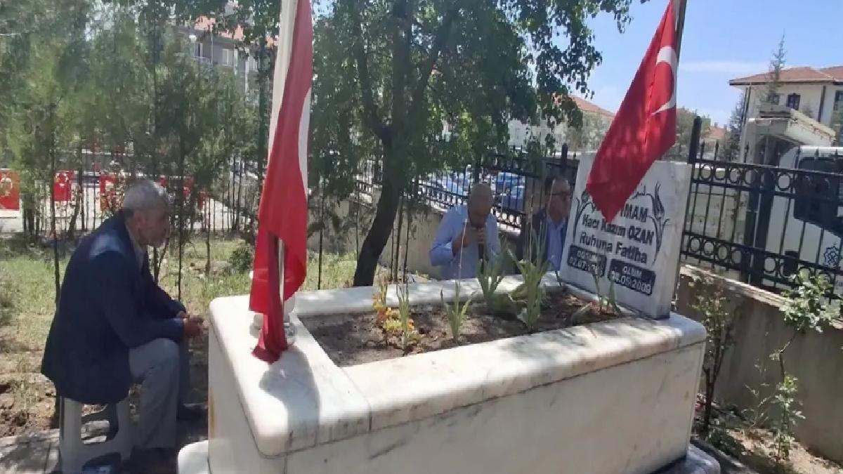 Bilge köyü katliamında hayatını kaybeden imam Hacı Kazım Ozan anıldı