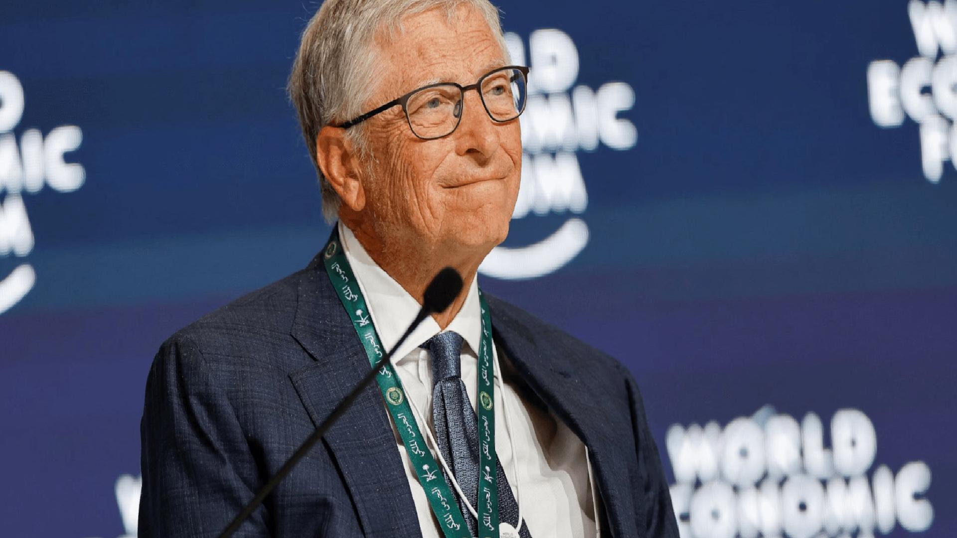 Bill Gates, tüm parasını hayır işlerine harcama kararı aldı