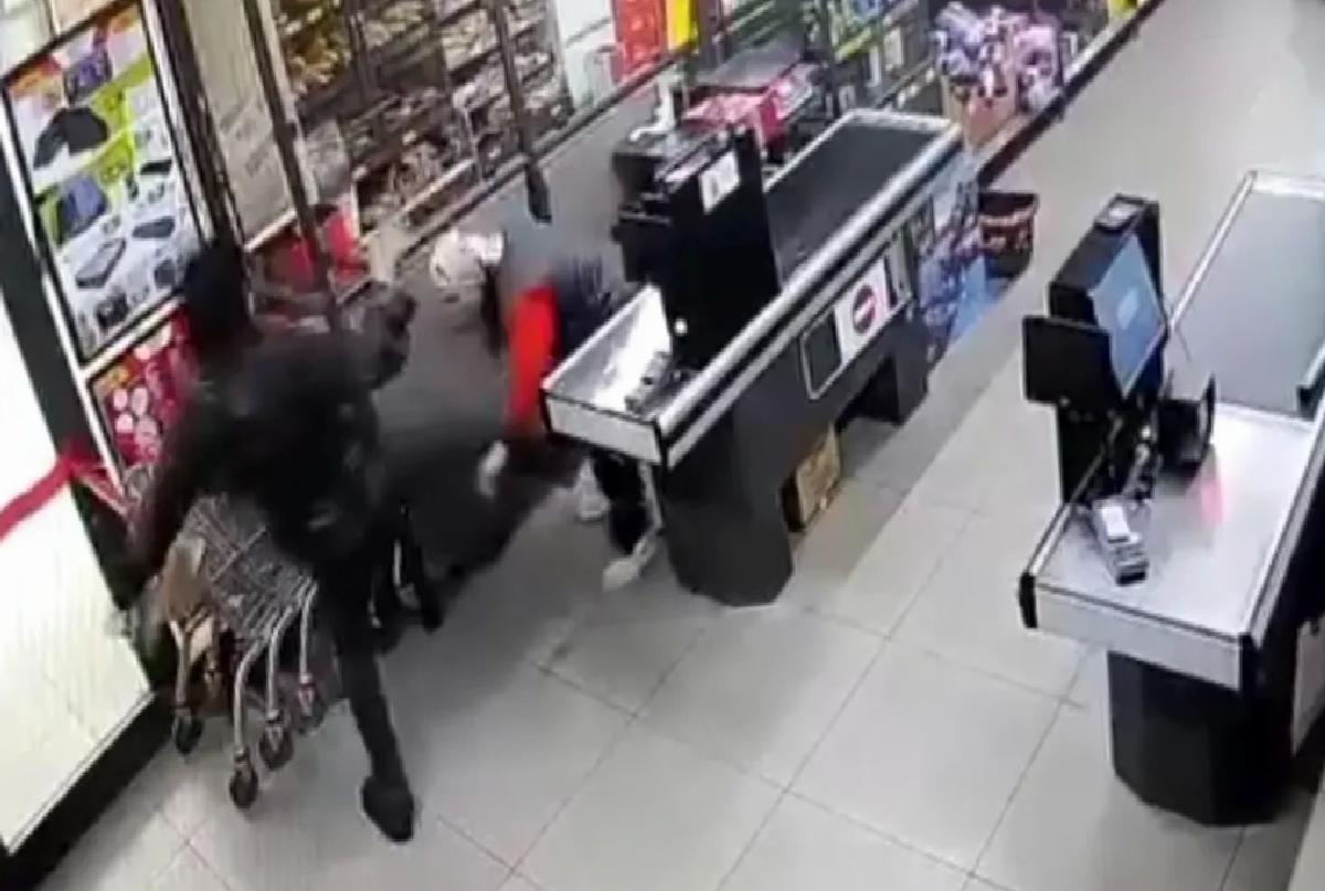 BİM Markette Darp Eden Şahıs Yakalandı