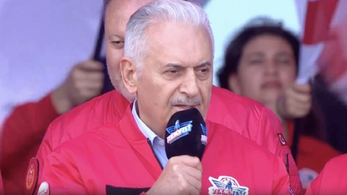 Binali Yıldırım: Bilinsin ki Kuzey Kıbrıs, Türkiye’nin kırmızı çizgisidir