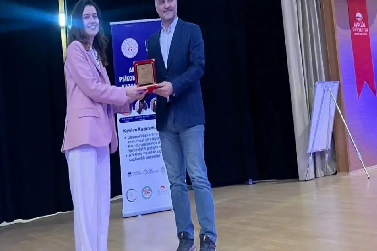 Bingöl’de Afetlere Karşı Psikolojik Dayanıklılık Çalıştayı yapıldı