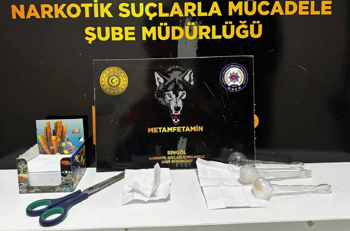 Bingöl’de Uyuşturucu Operasyonu: 1 Tutuklama