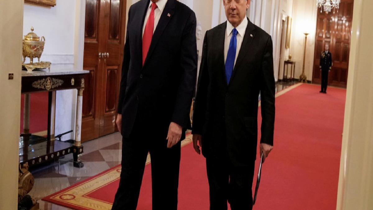 Binyamin Netanyahu ile Donald Trump telefonda görüştü
