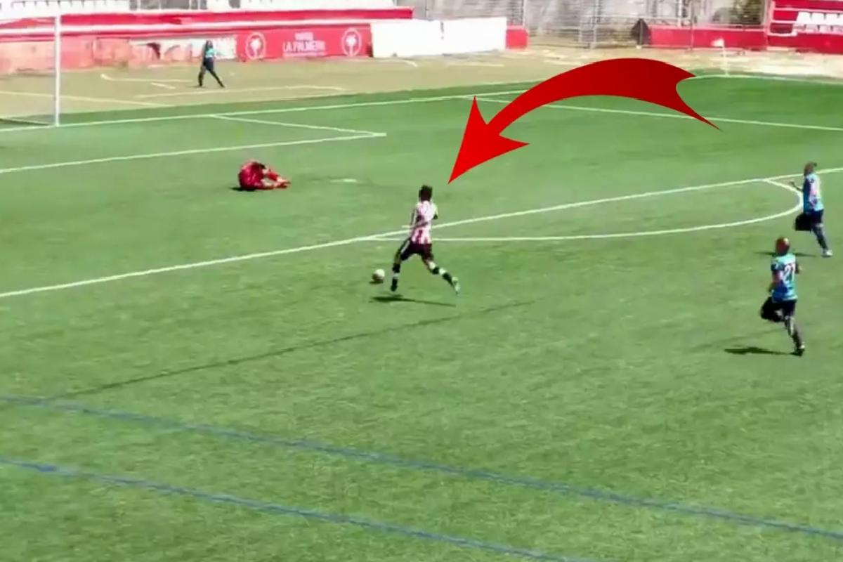 Bir zamanlar Süper Lig’de top koşturan 44 yaşındaki futbolcudan fair-play dersi