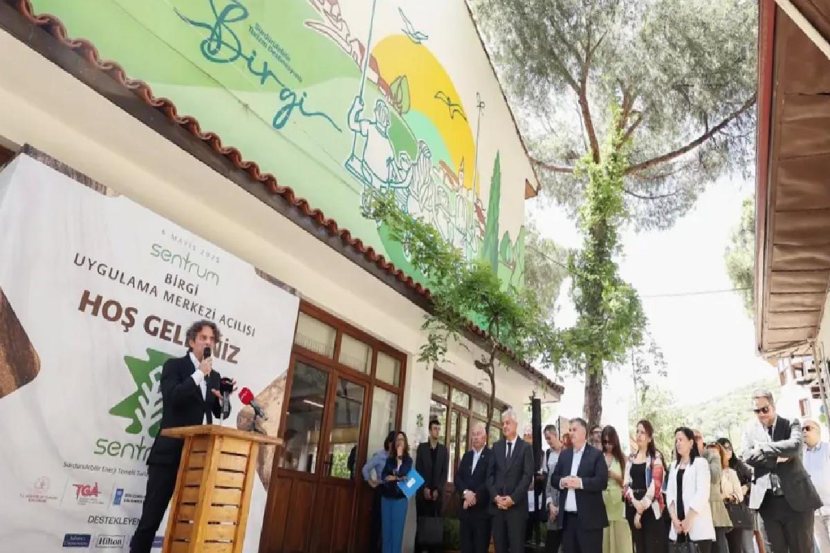 Birgi’de Sürdürülebilir Enerji ve Turizm Merkezi Açıldı