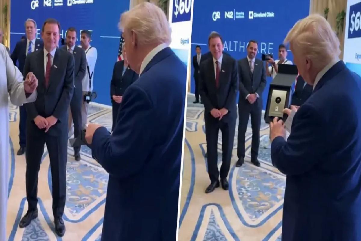Birleşik Arap Emirlikleri’nde verilen hediye Trump’ı tatmin etmedi: Heyecanlanmamı beklemeyin
