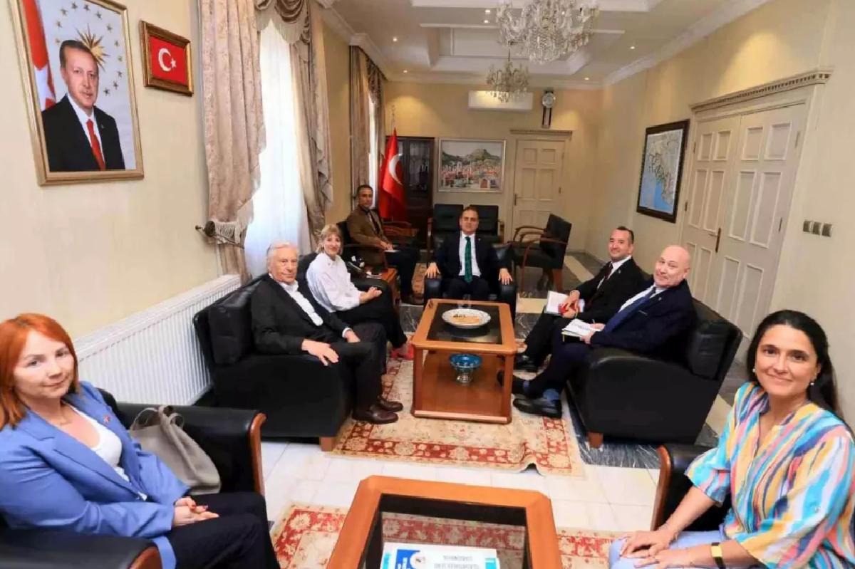 Birleşik Krallık Büyükelçisi Muğla’da