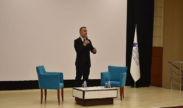 Birol Güven ve Can Ulkay Egeli genç iletişimcilerle buluştu