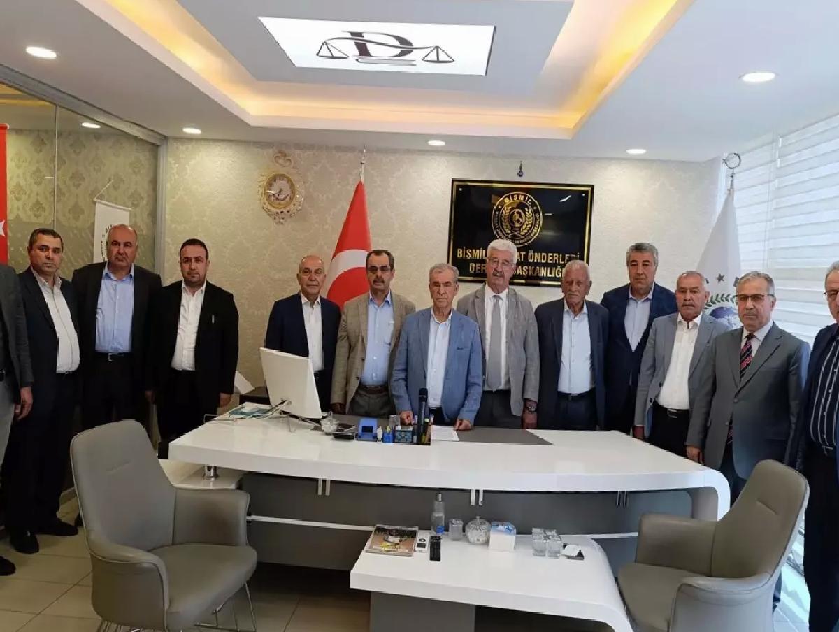 Bismil Kanaat Önderleri Derneği Başkanı Vural’dan “Terörsüz Türkiye” sürecine ilişkin açıklama Açıklaması