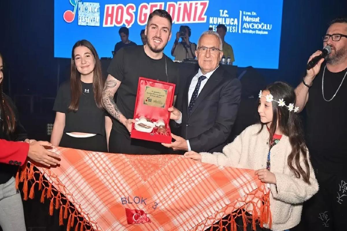 Blok3 Kumluca Festivali’nde Coşturdu