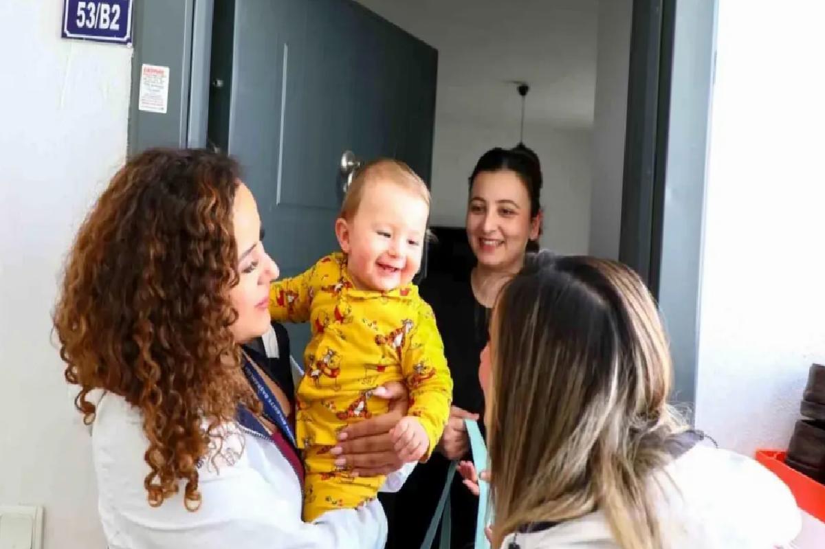 Bodrum Belediyesi’nden Yeni Doğan Bebek Projesi