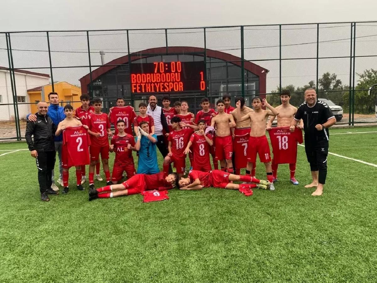 Bodrum Birlikspor U-15 Türkiye Finaline Yükseldi