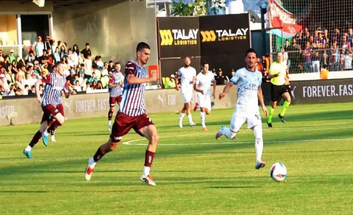 Bodrum FK 1-0 Trabzonspor