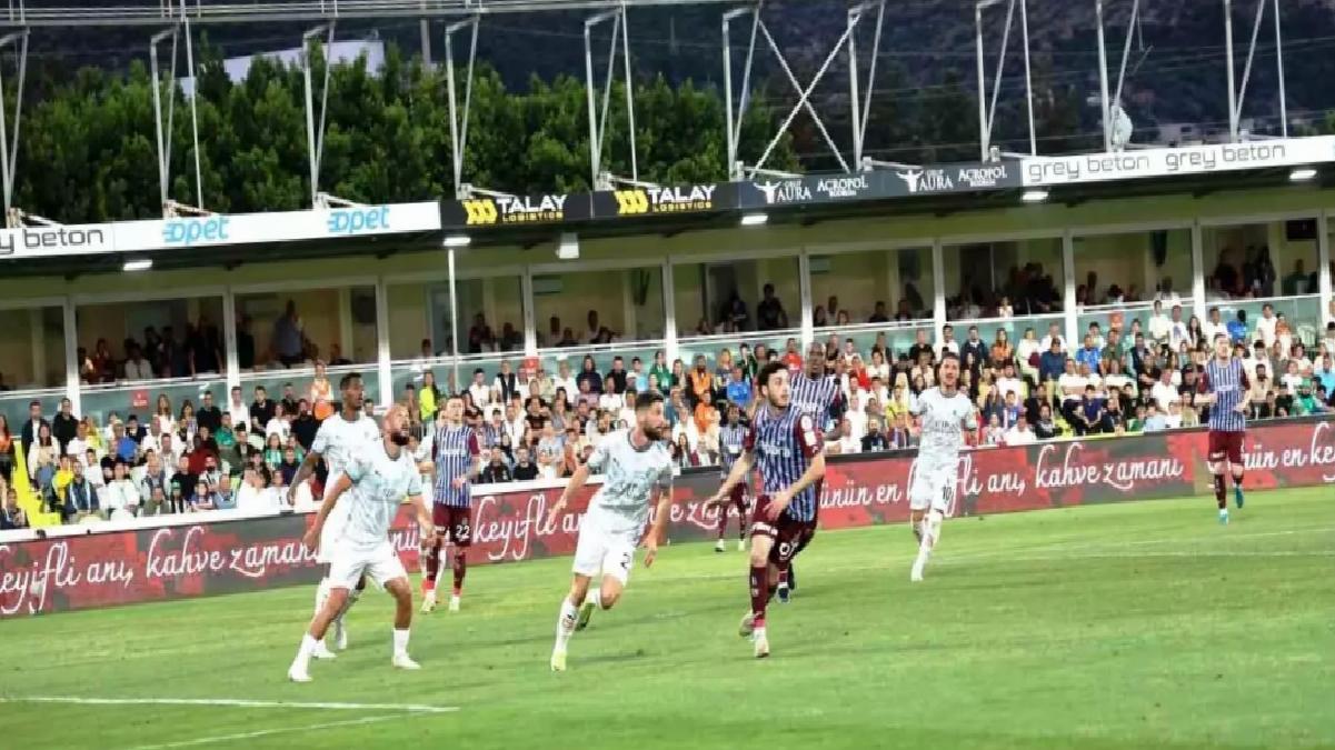 Bodrum FK ve Trabzonspor Berabere Kaldı